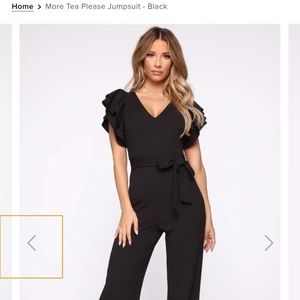 Fashion Nova Romper